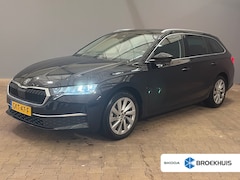 Skoda Octavia Combi - 1.5 TSI Business Edition | 1e Eigenaar | Dealer Onderhouden | Trekhaak | LED | Clima | Cam
