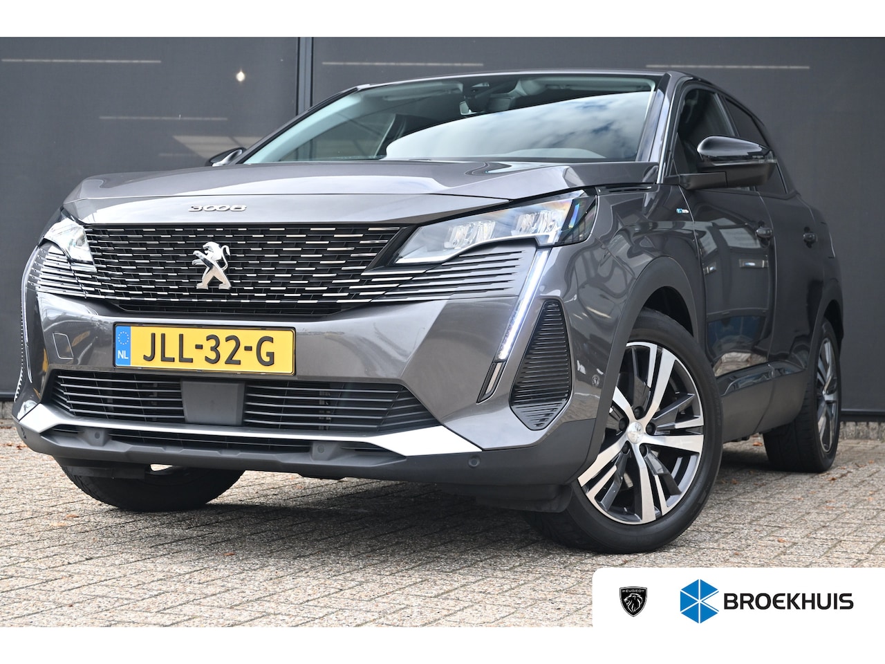 Peugeot 3008 - 1.6 HYbrid 225 Blue Lease Allure | Navigatie | Climate Control | Achteruitrijcamera | Crui - AutoWereld.nl