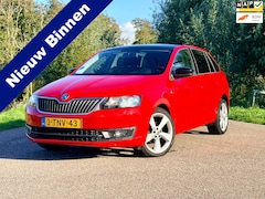 Skoda Rapid Spaceback - 1.2 TSI Greentech Elegance Businessline Pro Pano Clima Cruise Control Navi DAB Xenon Stoel