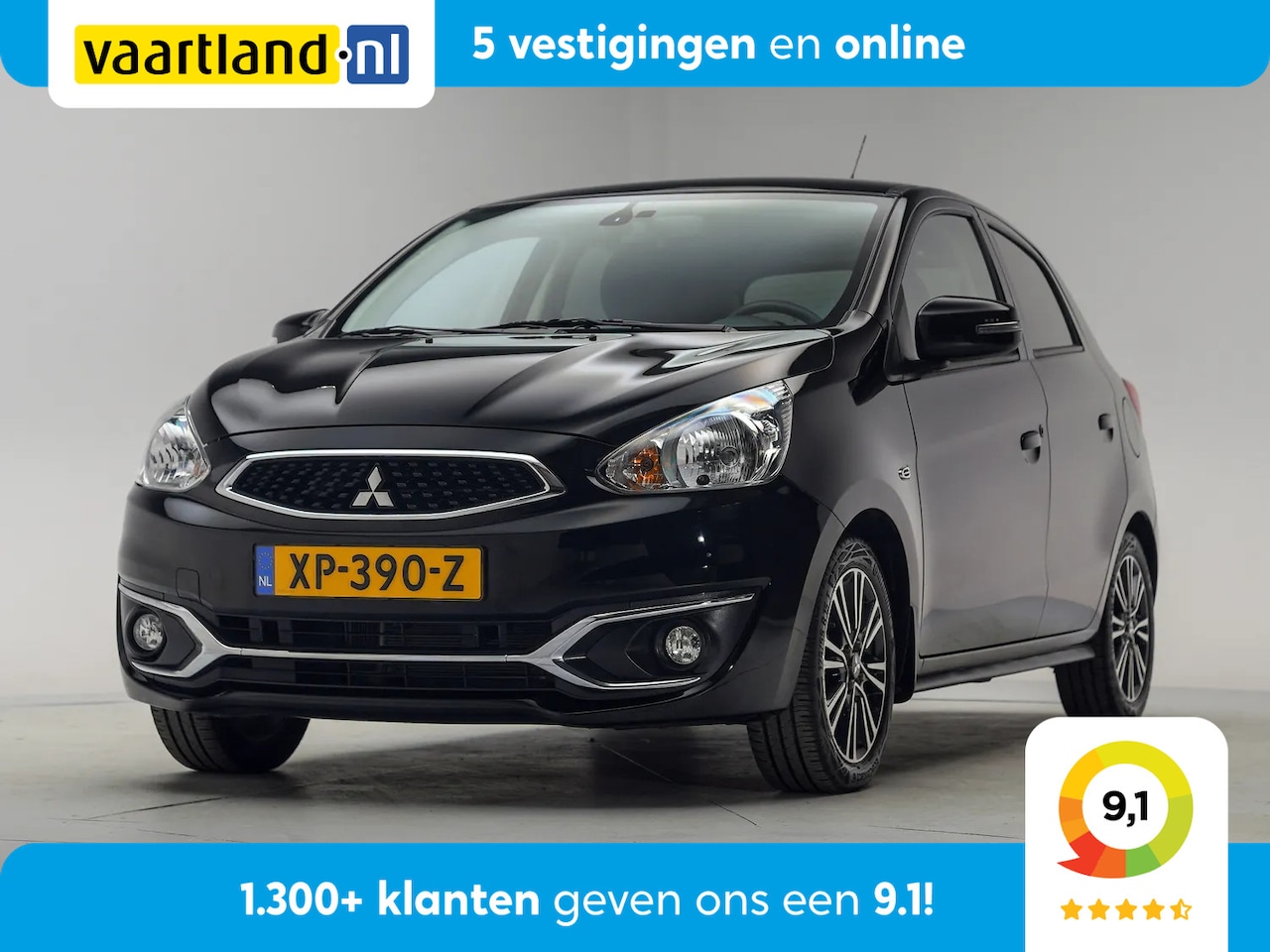 Mitsubishi Space Star - 1.2 Advance Aut. [ Apple/Android Camera Clima ] - AutoWereld.nl