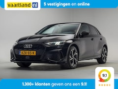 Audi A3 - 40 TFSI e S LIne [ SoH 96, 3% | Virtual Leder Stoelverwarming Camera ]