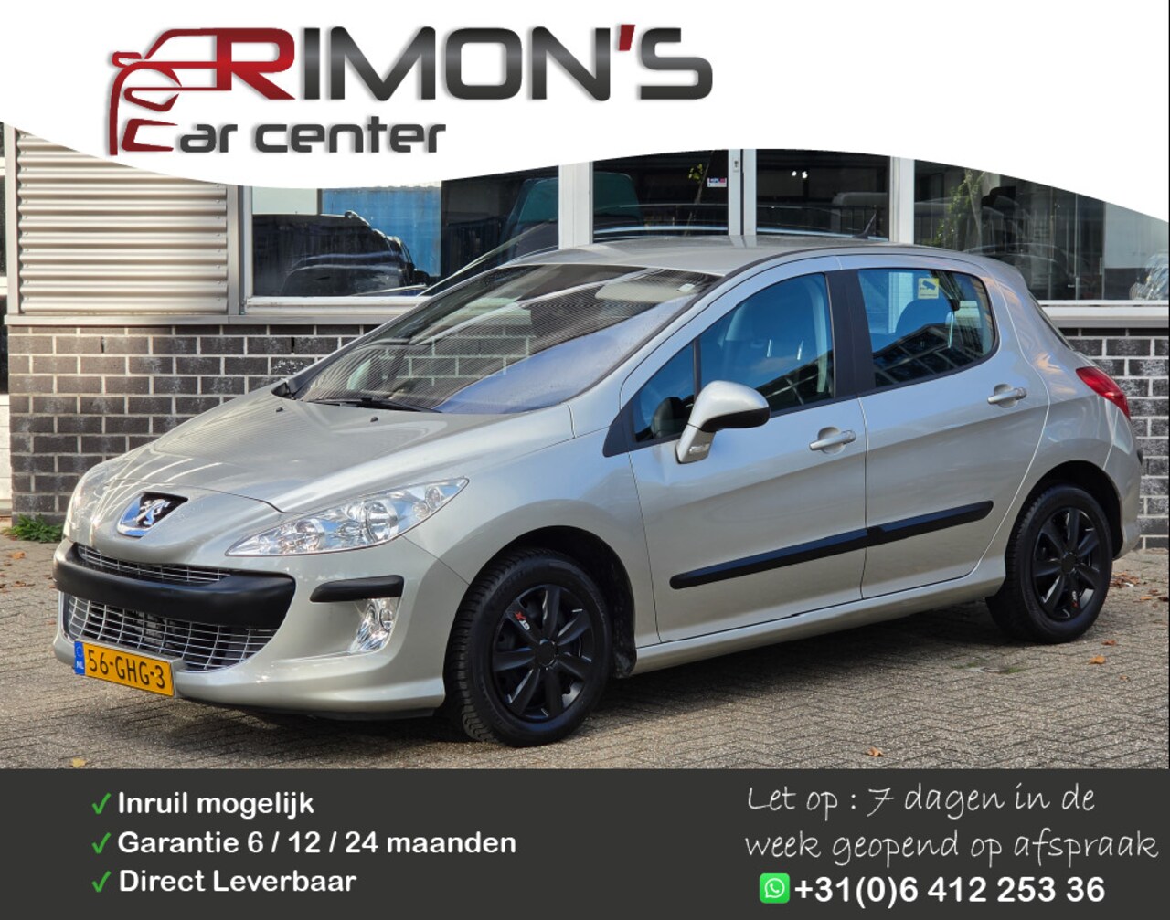 Peugeot 308 - 1.6 VTi Automaat Navi Dealer Onderhouden - AutoWereld.nl
