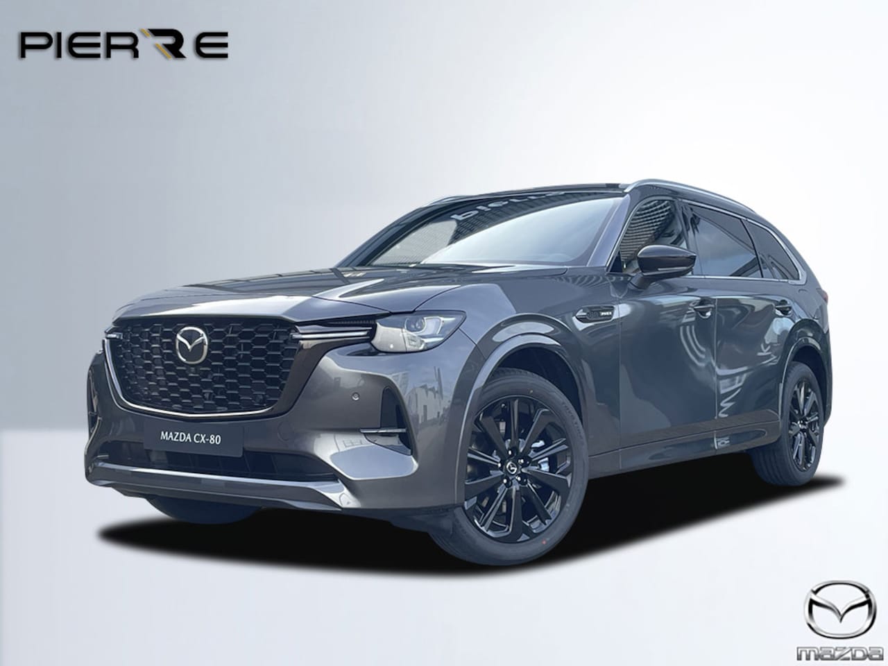 Mazda CX-80 - 2.5 e-SkyActiv PHEV Homura Plus | 6-zits | PANO | LEDER | NAVI | €8.700,- VOORDEEL! - AutoWereld.nl