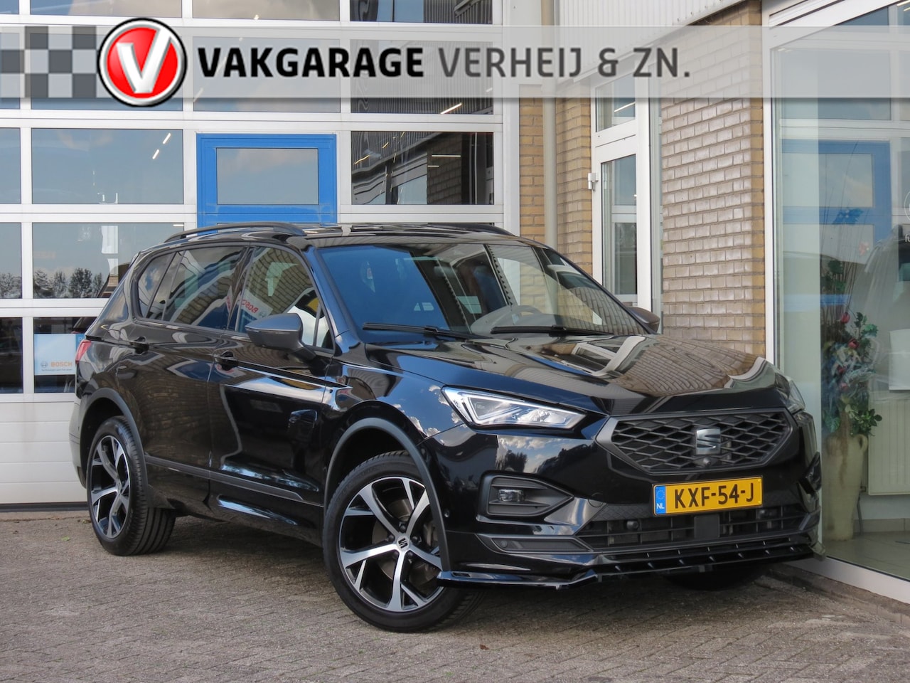 SEAT Tarraco - 1.4 TSI e-Hybrid PHEV FR Maxton|360 Camera|CarPlay|Navi|Winter Pakket|Trekhaak|Clima|DAB+| - AutoWereld.nl