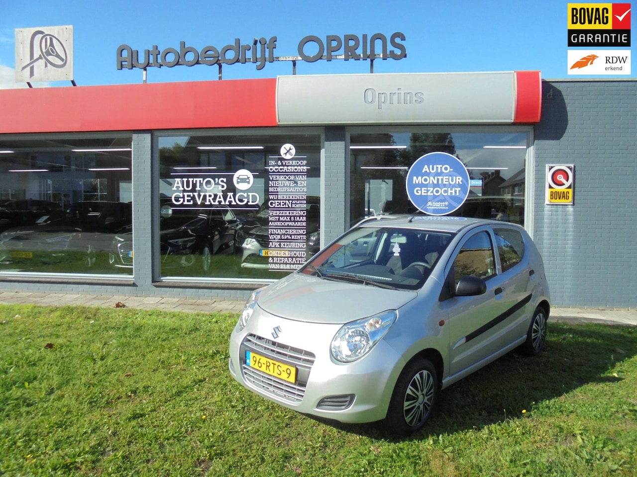 Suzuki Alto - 1.0 Comfort 1.0 Comfort 5drs, NL-Auto, Airco, 5 deur, Bovag Garantie. - AutoWereld.nl