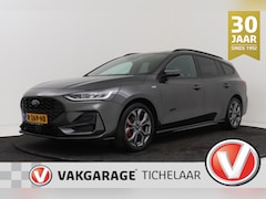 Ford Focus Wagon - 1.0 EcoBoost Hybrid ST-Line Style | Trekhaak | Facelift | Org NL | CarPlay | Camera | Wint
