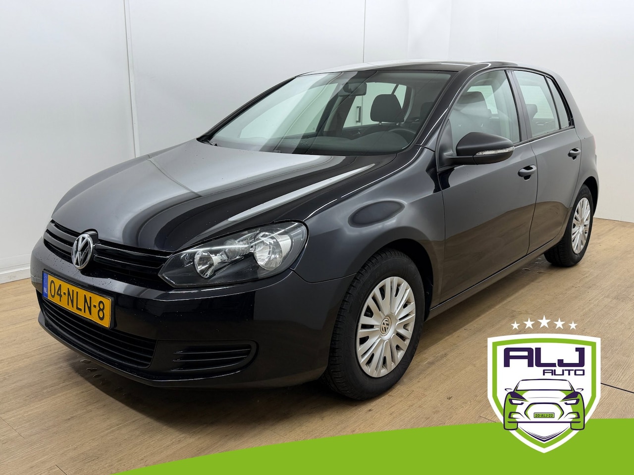 Volkswagen Golf - Occasion 1.4 TSI Trendline | Zwart | Tweedehands Volkswagen Golf | Airco | CD speler | Cru - AutoWereld.nl