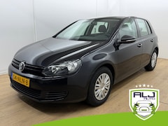 Volkswagen Golf - Occasion 1.4 TSI Trendline | Zwart | Tweedehands Golf | Airco | CD speler | Cruisecontrol