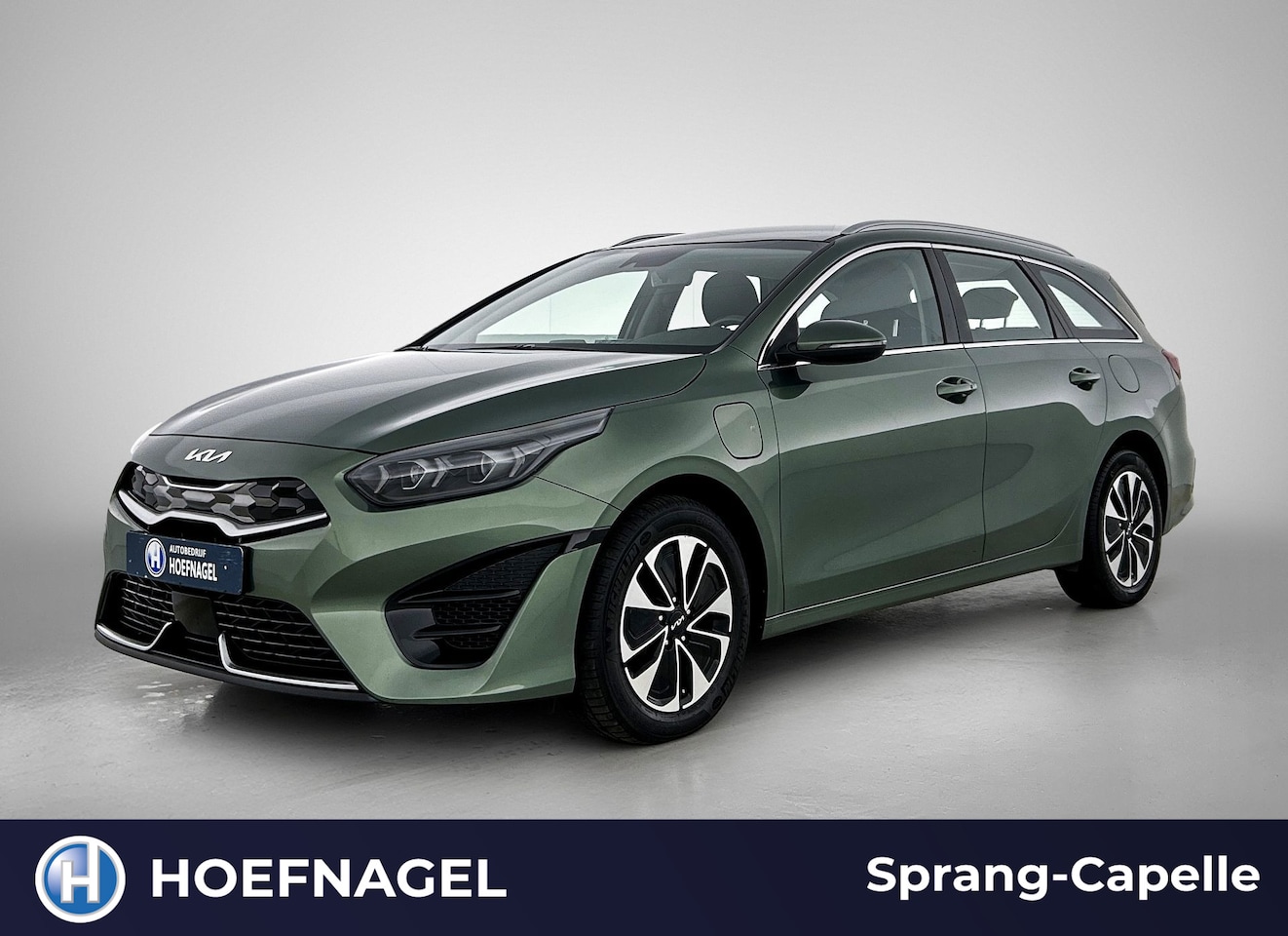 Kia Cee'd Sportswagon - Ceed 1.6 GDi PHEV DynamicLine | Camera | Stoel-/Stuurverw. | CarPlay | Adaptive Cruise Con - AutoWereld.nl