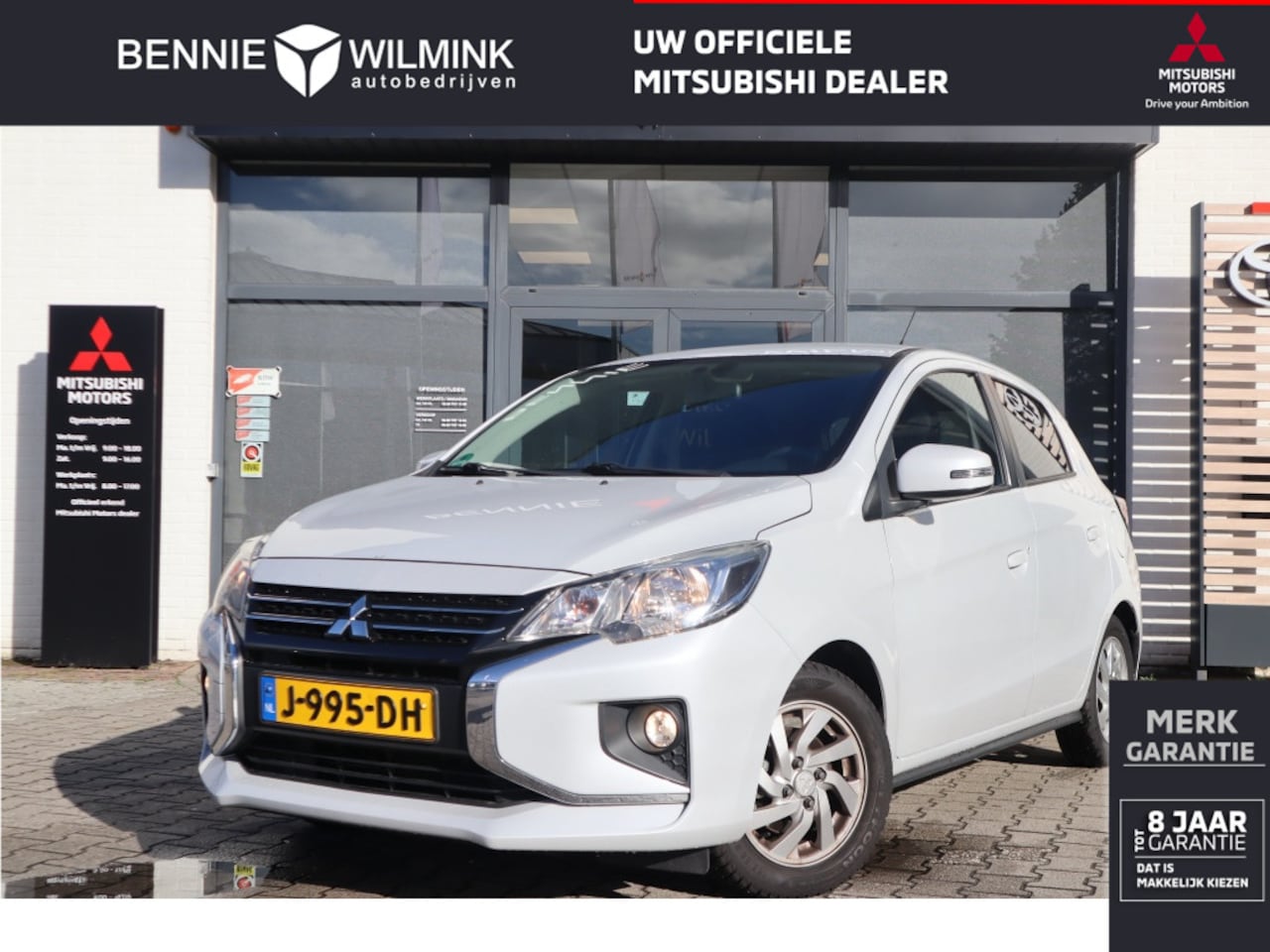 Mitsubishi Space Star - 1.2 Nova Automaat Cruise | Camera | Carplay | Stoelverwarming - AutoWereld.nl