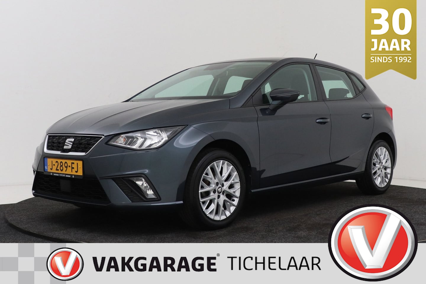SEAT Ibiza - 1.0 TSI Style Business Intense | Trekhaak | Climate Control | Stoelverwarming | Cruise Con - AutoWereld.nl