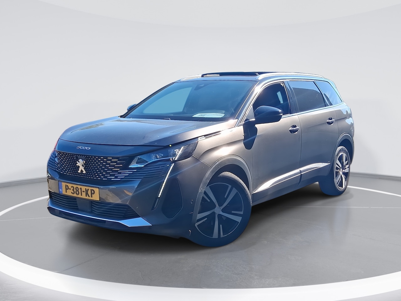 Peugeot 5008 - 1.2 PureTech Allure |PANO|1 EIGENAAR|BTW AUTO|VOLL ONDERHOUDEN | (19189) 5409 - AutoWereld.nl
