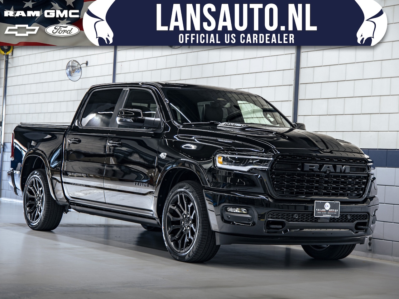 Dodge Ram 1500 - 2026 5.7L V8 Limited - AutoWereld.nl