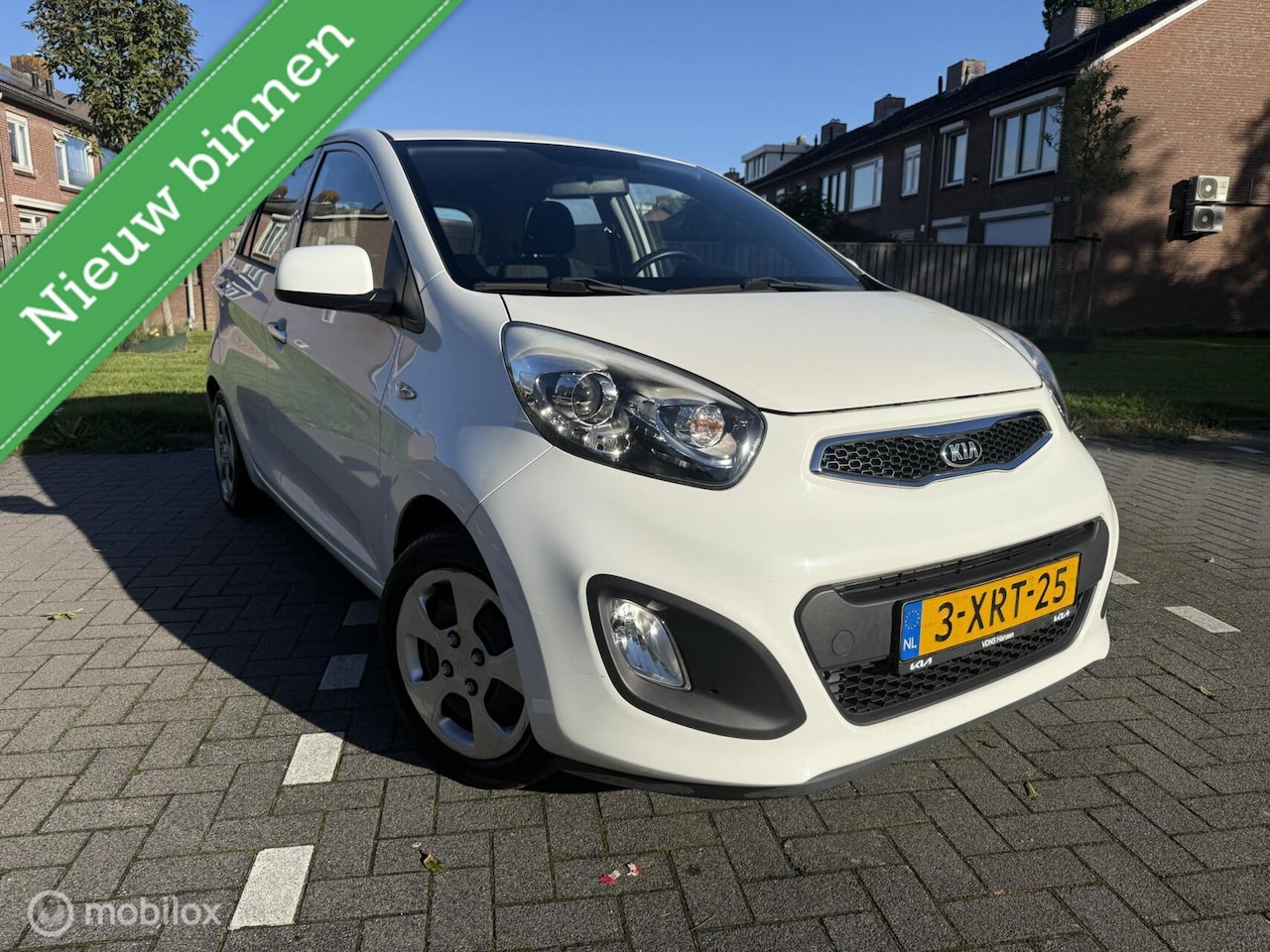 Kia Picanto - 1.0 CVVT BusinessLine NWE APK NAP! - AutoWereld.nl