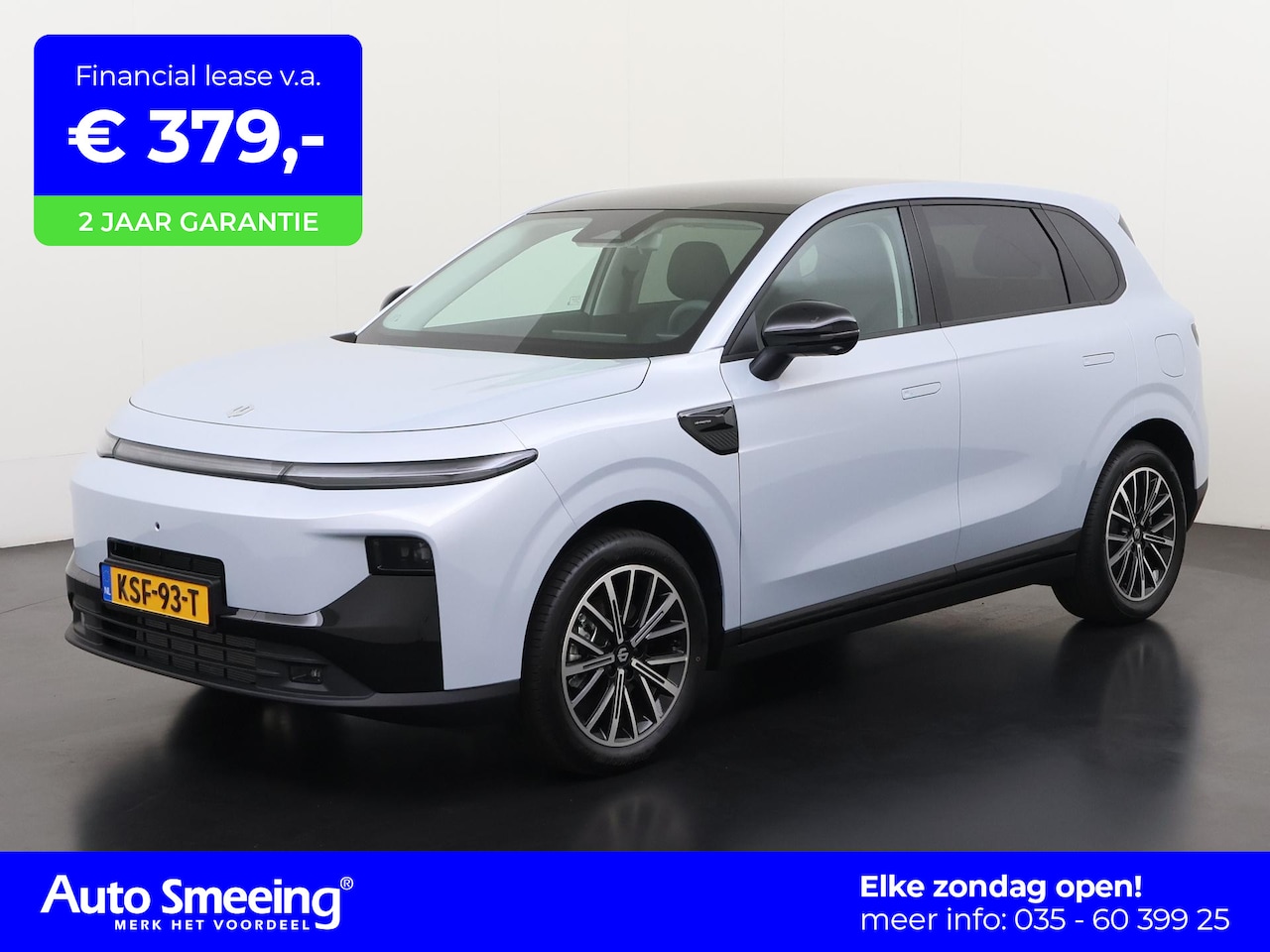 Leapmotor B10 - Design Hybrid EV 18.8 kWh REEV | Panoramadak | Elektr. Achterklep | Stoel Ventilatie/Verwa - AutoWereld.nl