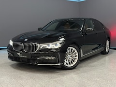 BMW 7-serie - 750i xDrive High Executive | 449 pk | Black Sapphire Metallic | Nappa Cognac | 2018