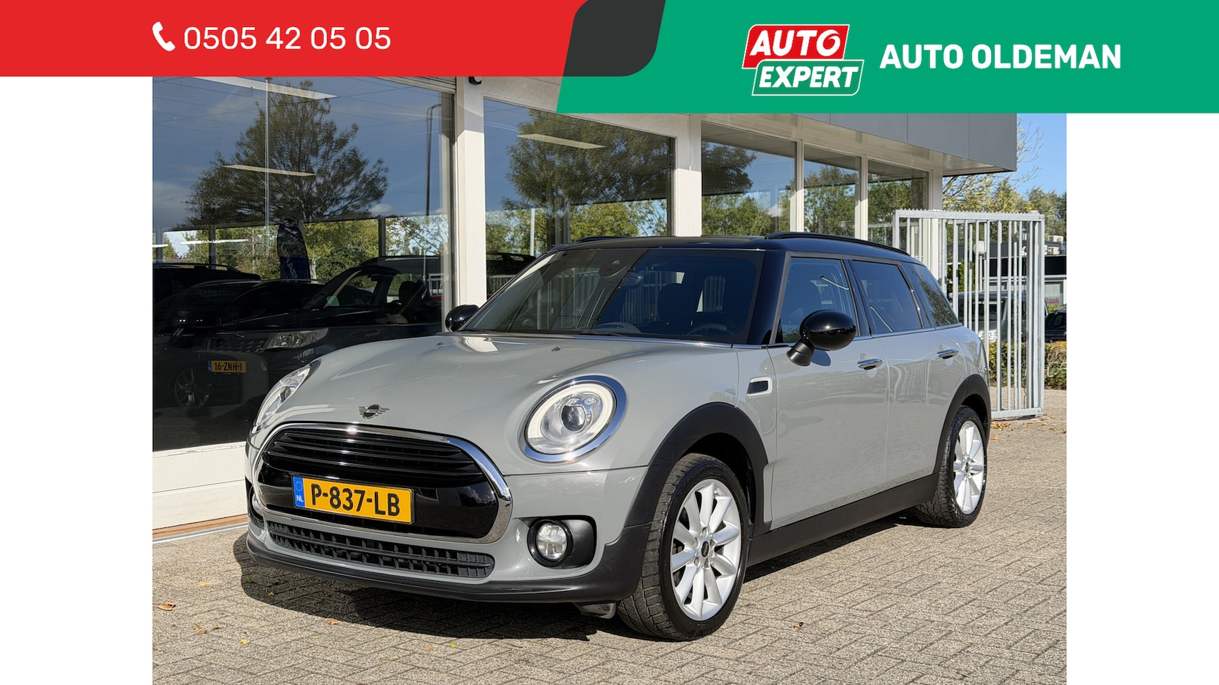 MINI Clubman - 1.5 Cooper Chili JCW interieur Navi Cruisecontrol - AutoWereld.nl