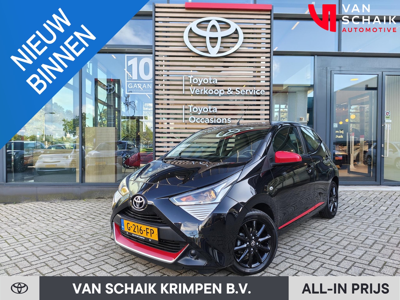 Toyota Aygo - 1.0 VVT-i x-play | Apple Carplay/Android Auto | Achteruitrijcamera | Airco - AutoWereld.nl