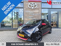 Toyota Aygo - 1.0 VVT-i x-play | Apple Carplay/Android Auto | Achteruitrijcamera | Airco