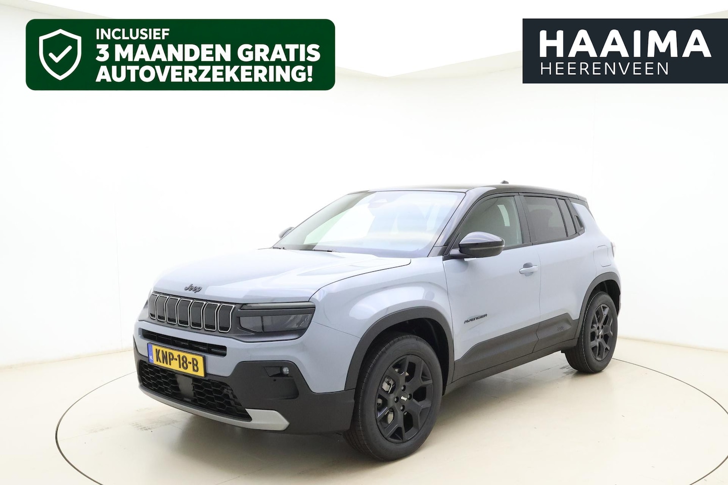 Jeep Avenger - 1.2 e-Hybrid 110pk Summit | 8 Jaar Fabrieksgarantie | Panoramadak | Keyless | Navigatie | - AutoWereld.nl
