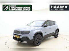 Jeep Avenger - 1.2 e-Hybrid 110pk Black Edition | 8 Jaar Fabrieksgarantie | Panoramadak | Keyless | Navig