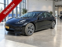 Tesla Model 3 - Long Range AWD 75 kWh | Warmtepomp | SOH 90, 8% | 351 pk | Zwart