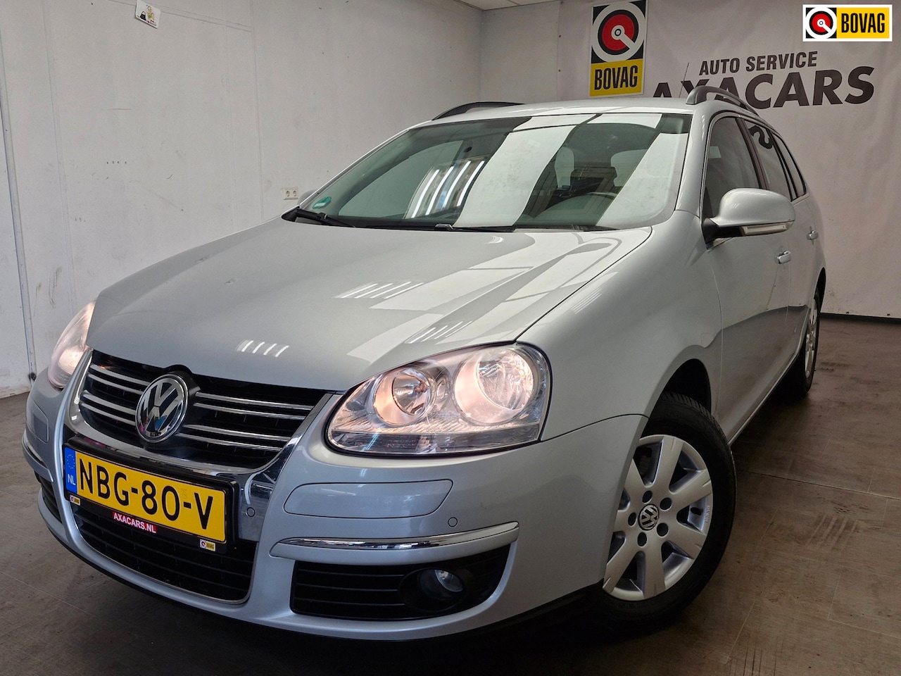 Volkswagen Golf Variant - 1.4 TSI Comfortline AUTOMAAT ! AIRCO ! APK ! GOED ONDERH. ! NIEUWE BANDEN ! - AutoWereld.nl