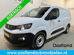 Peugeot e-Partner - Premium Long 50 kWh / 100% elektrisch / SOH 95% / CCS Snelladen / Airco / Cruise Control /