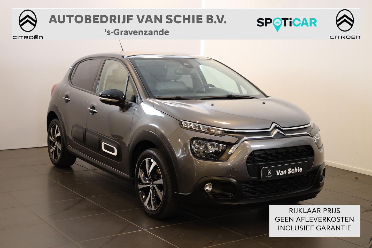 Citroën C3 - PT 83 Shine Camera | Keyless | 17" | Ambiance Wood - AutoWereld.nl
