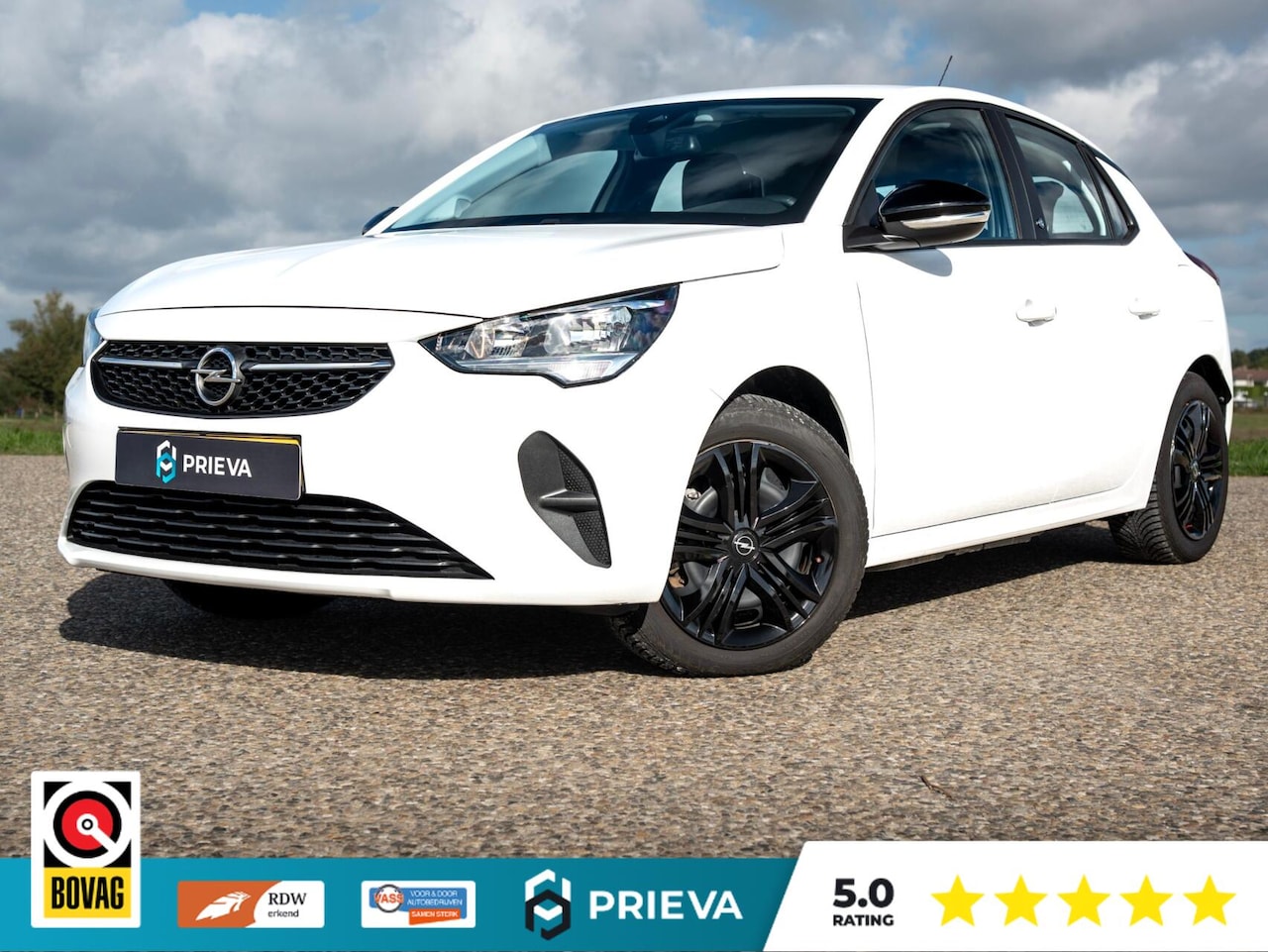 Opel Corsa-e - Elegance 50 kWh | Camera | Navigatie | Apple CarPlay | Cruise Control - AutoWereld.nl