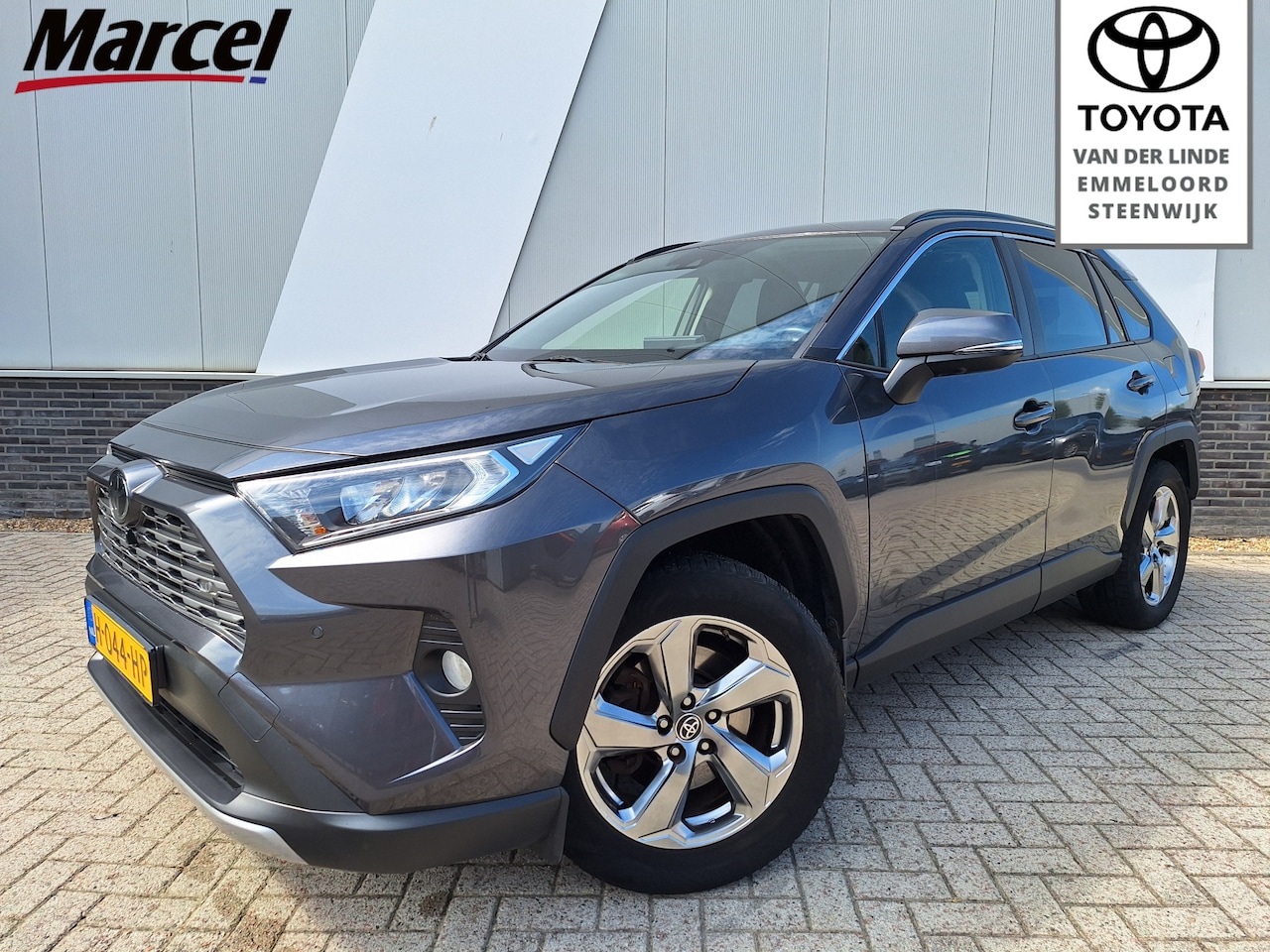 Toyota RAV4 - 2.0 VVT-iE Dynamic Trekhaak(1500kg) Navi Autom achteklep Apple/Android auto 360 camera - AutoWereld.nl