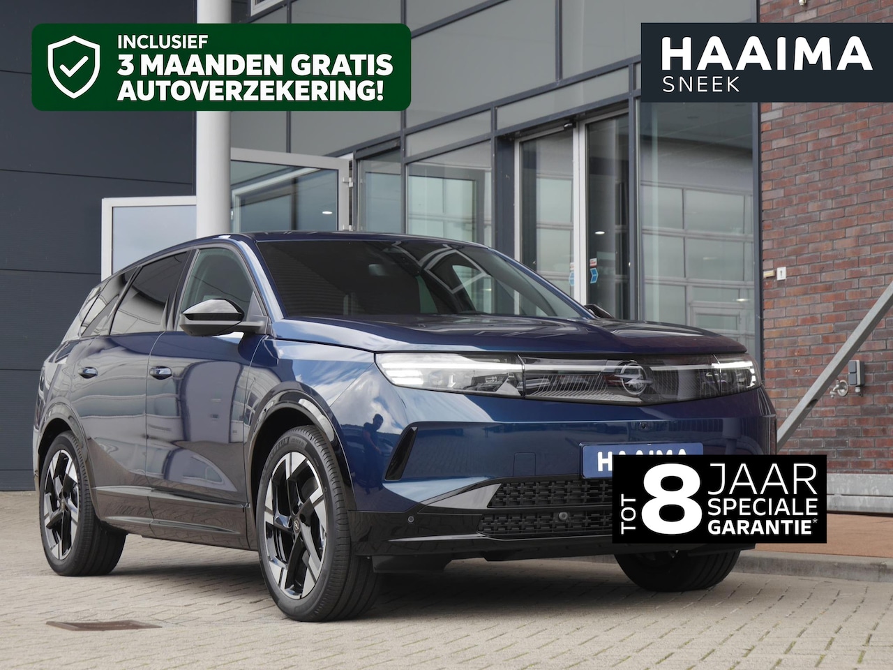 Opel Grandland Electric - Business Edition 73 kWh | Elektrisch verstelb. bestuurdersstoel met geheugen | Elektrisch - AutoWereld.nl