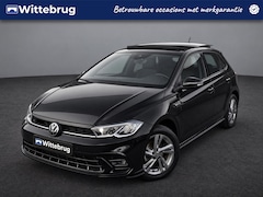 Volkswagen Polo - 1.0 TSI 95pk R-Line DSG Automaat / Panorama dak / Navigatie by APP / LM 16 inch / Parkeers