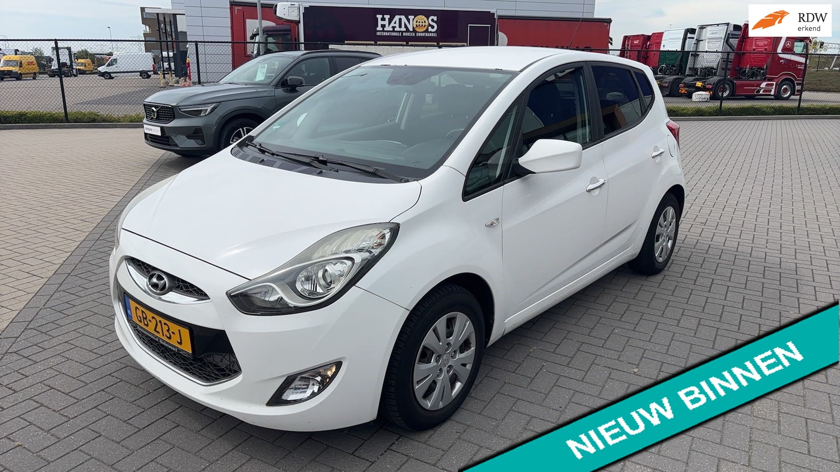 Hyundai ix20 - 1.6i i-Vision Automaat 2e eig. Clima Cruise Trekhaak 1100kg. - AutoWereld.nl