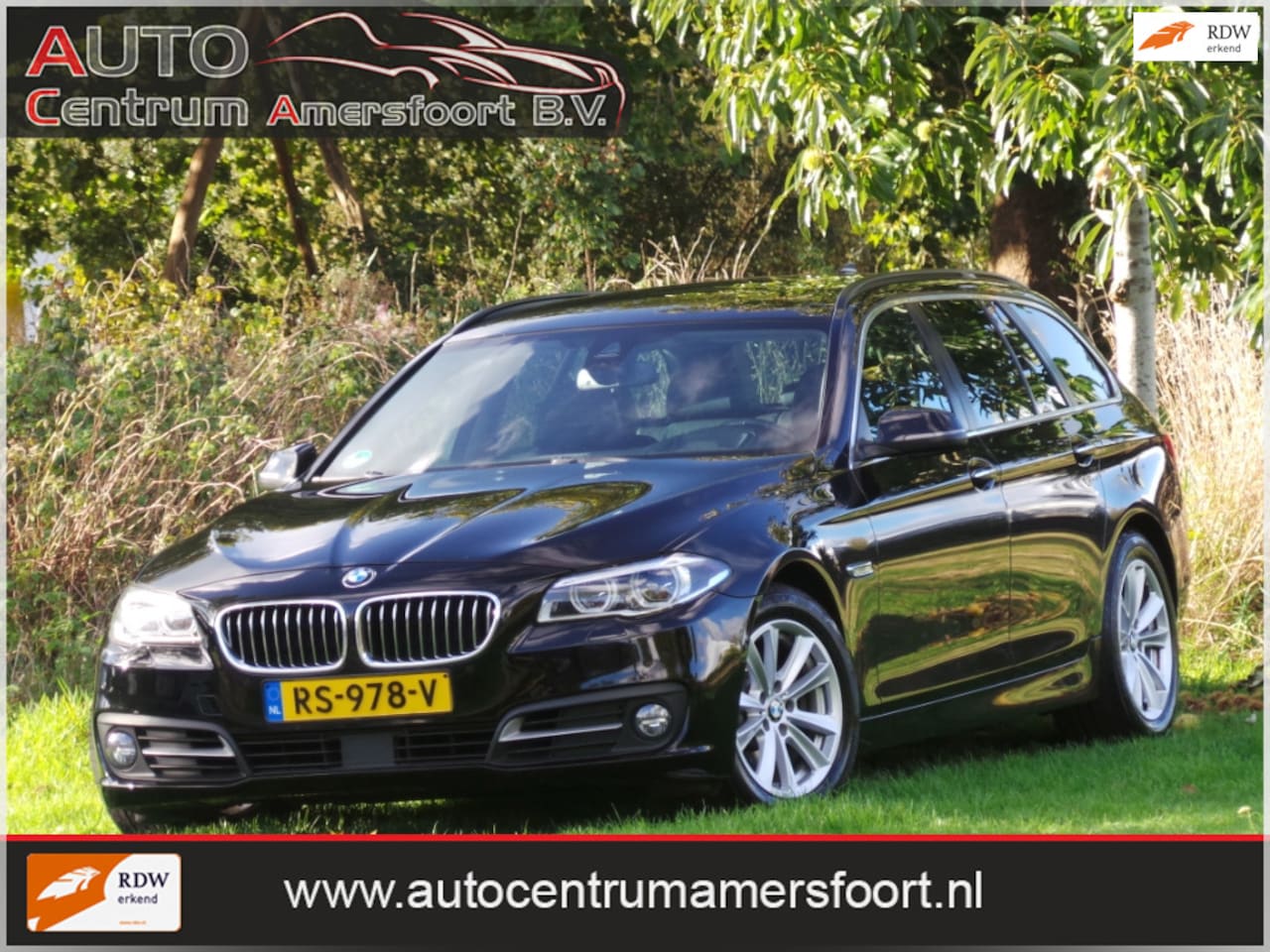 BMW 5-serie Touring - 520d High Executive 520d High Executive ( INRUIL MOGELIJK ) - AutoWereld.nl