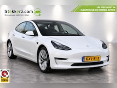 Tesla Model 3 - Long Range AWD 75 kWh Parelmoer, All-in prijs incl. 12 mnd. Bovag Garantie