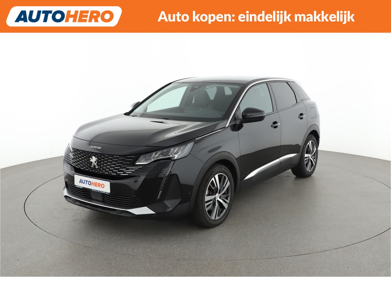 Peugeot 3008 - 1.6 HYbrid 225 Blue Lease Allure BK81151 - AutoWereld.nl