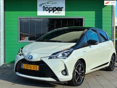 Toyota Yaris - 1.5 Hybrid Bi-Tone|2e Eigenaar|Automaat|Camera|Navigatie|CruiseControl|Climatronic|Nieuwe