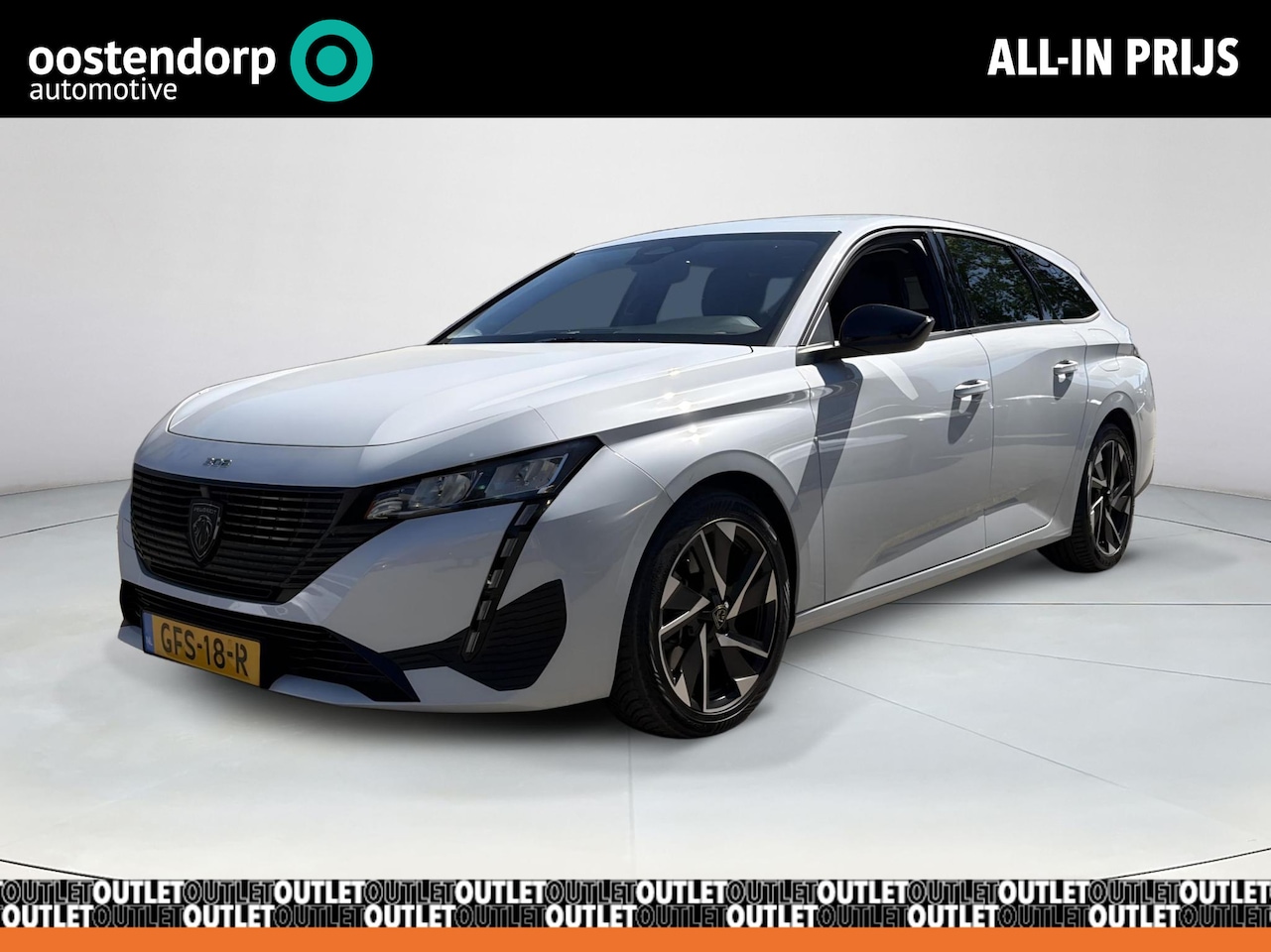 Peugeot 308 SW - 1.6 Plug-in Hybrid 180 Active Pack Business | Rijklarprijs | Navigatiesysteem | Parkeersen - AutoWereld.nl