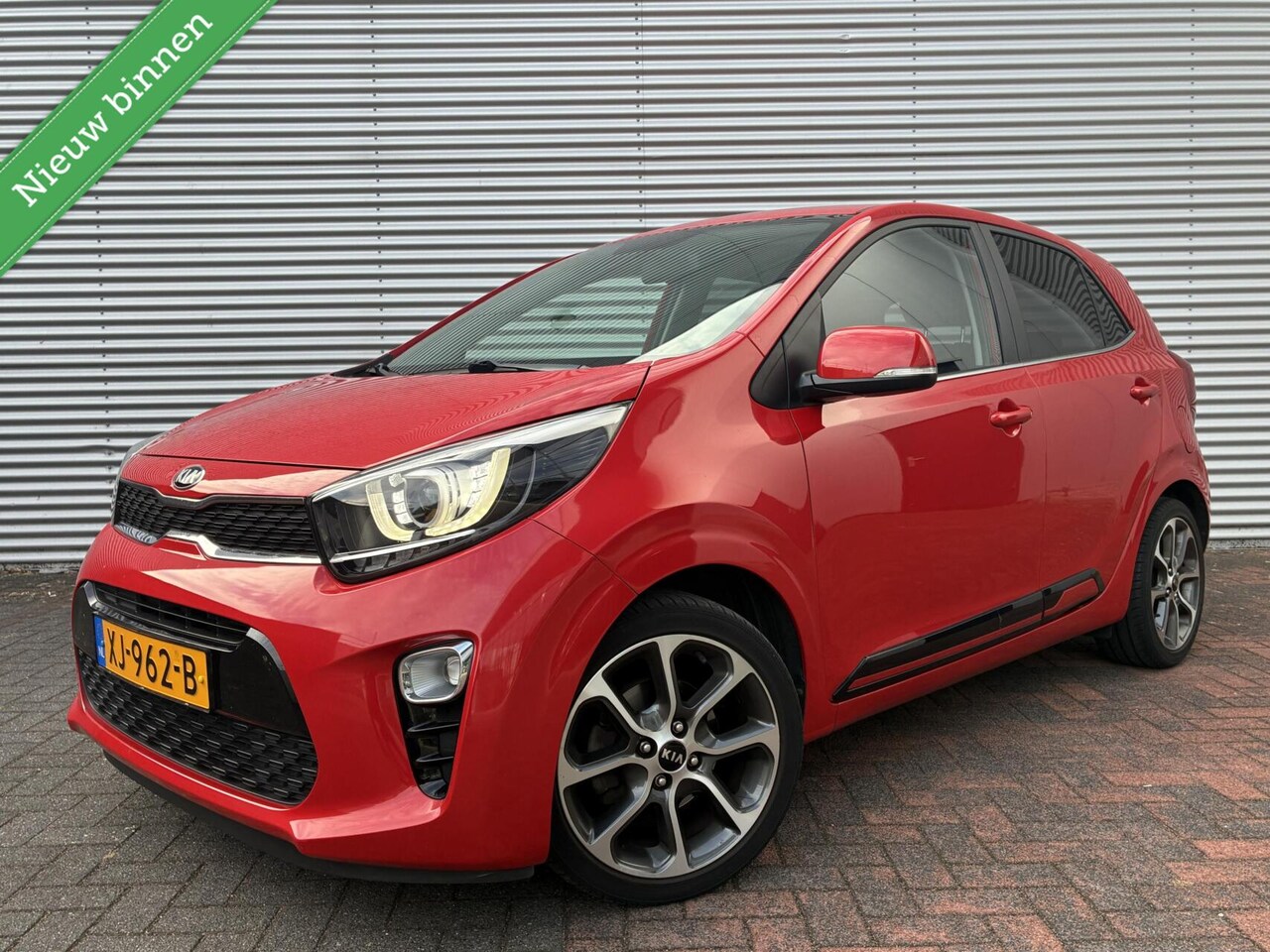 Kia Picanto - 1.0 CVVT Colour Edition Led Carplay Camera Cruise NL Auto 36656 Km Gereden Vol Opties - AutoWereld.nl