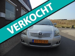 Toyota Avensis Wagon - 2.0 VVTi Executive automaat met leder airco trekhaak
