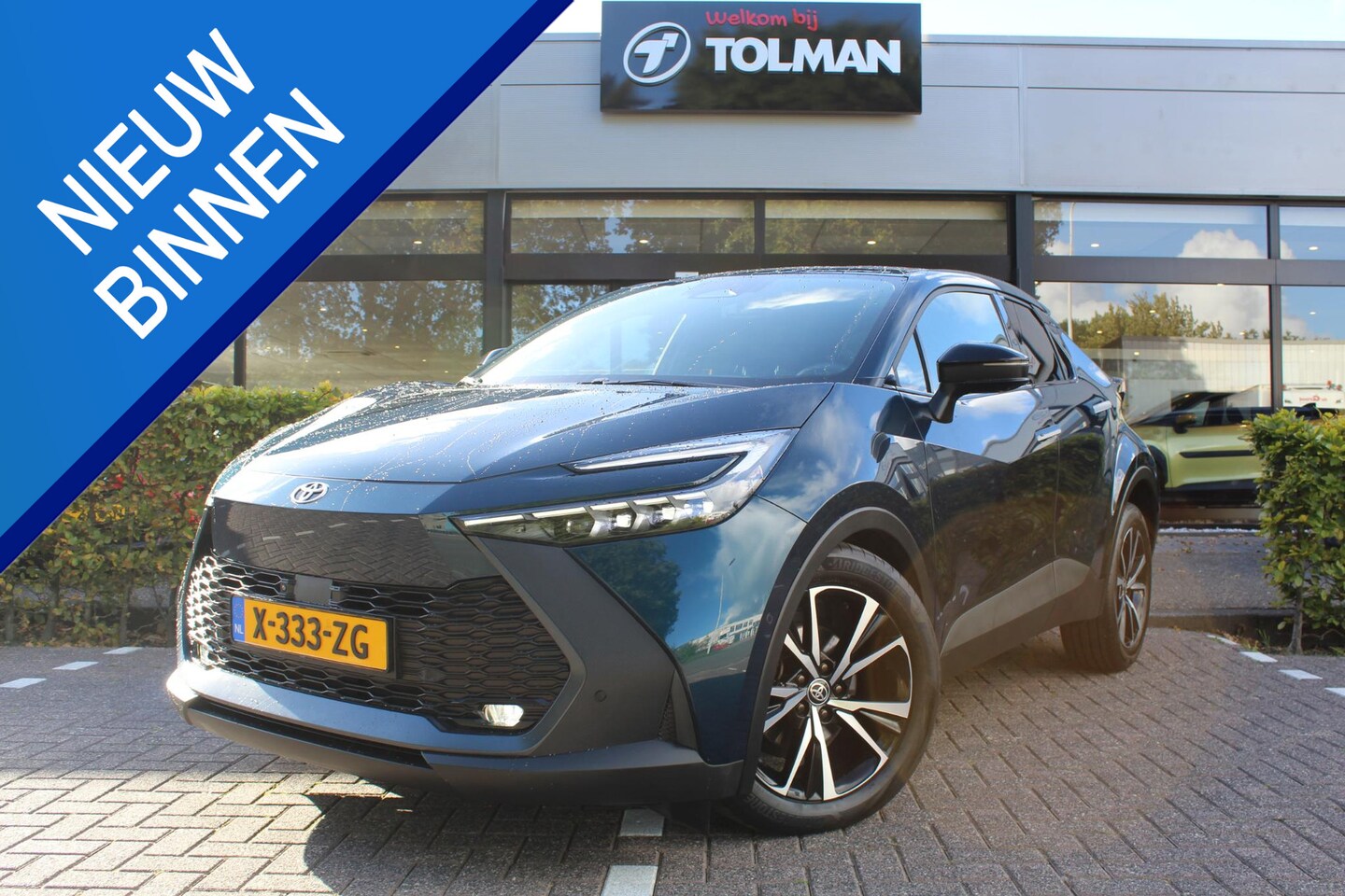 Toyota C-HR - 1.8 Hybrid 140 First Edition - AutoWereld.nl