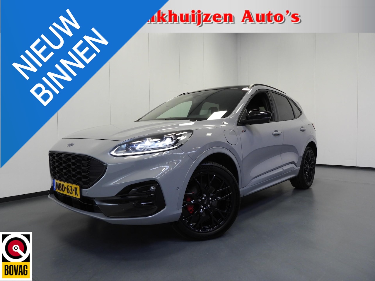Ford Kuga - 2.5 PHEV Plug-In Graphite Tech Edition TREKH./NAVI/LED/B&O/HEAD-UP/20"LMV! - AutoWereld.nl