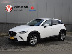 Mazda CX-3 - 2.0 SkyActiv-G 120 Dynamic | navigatie | stoelverwarming | automaat |