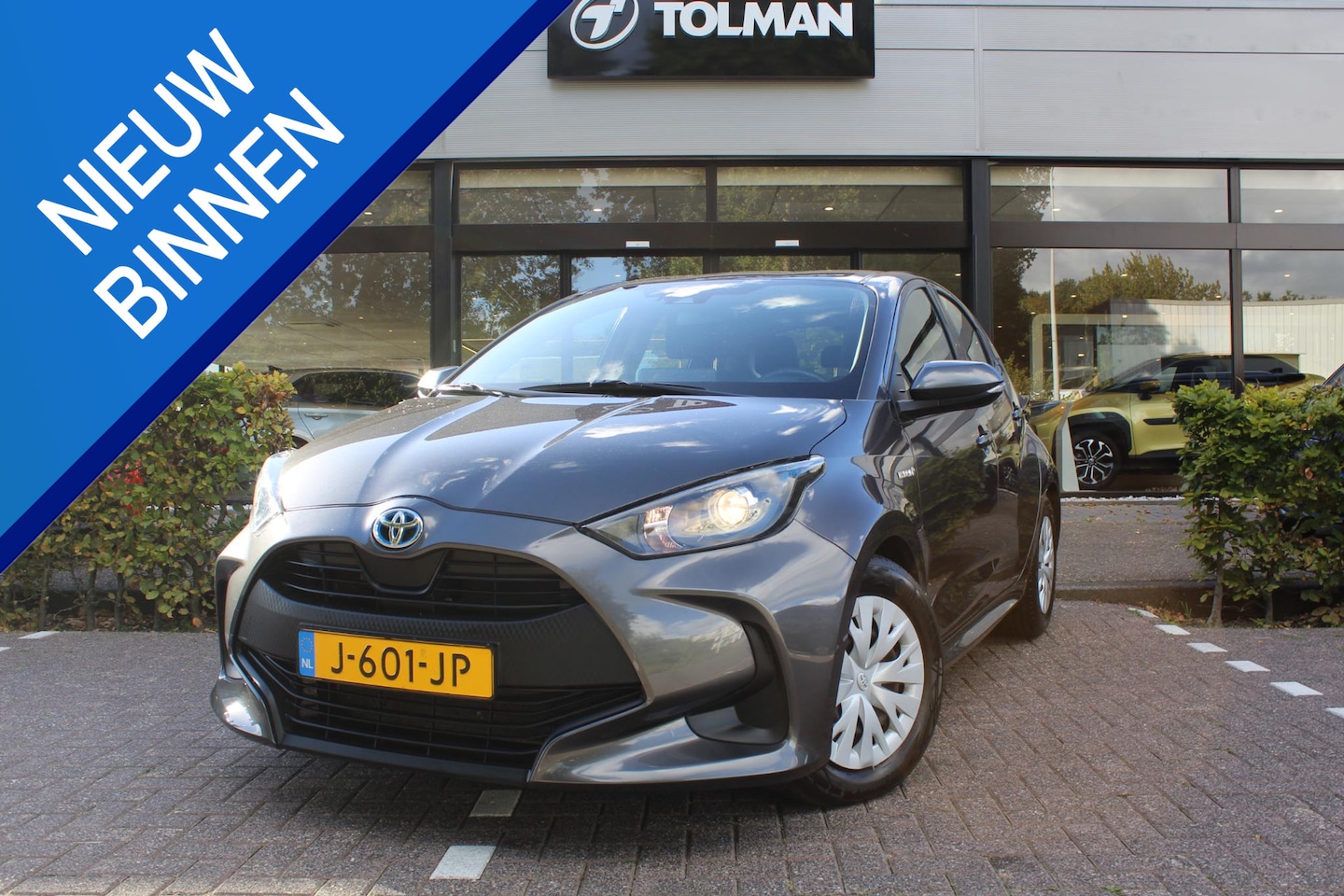 Toyota Yaris - 1.5 Hybrid Active 1.5 Hybrid Active - AutoWereld.nl