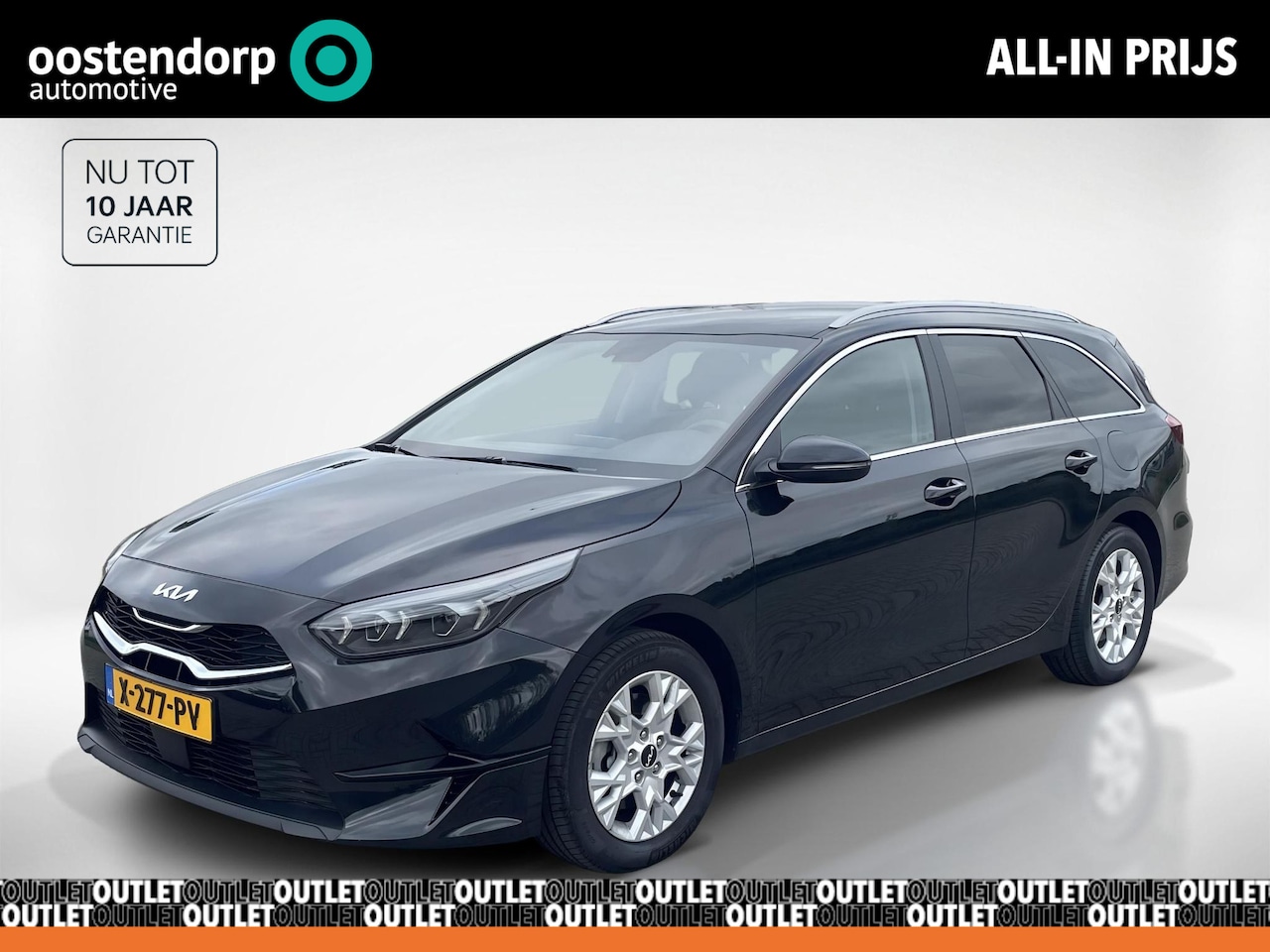 Kia Cee'd Sportswagon - Ceed 1.0 T-GDi DynamicPlusLine | BTW | Electrische achterklep | Stoel stuur verwarming | - AutoWereld.nl
