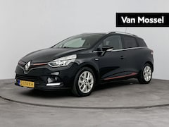 Renault Clio Estate - 0.9 TCe Limited 90PK | Navigatie | Parkeersensoren | Airco | Lichtmetalen Velgen | Cruise