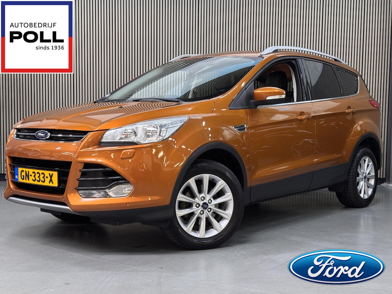 Ford Kuga - 1.5 EB 150pk Titanium Full-Options Trekhaak Camera Winter & Parking pack SONY Dealeronderh - AutoWereld.nl