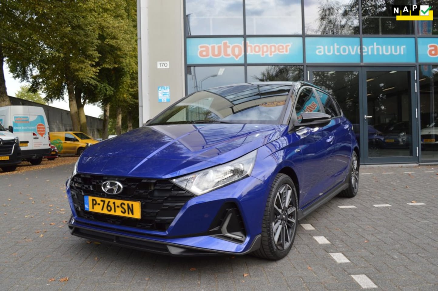 Hyundai i20 - 1.0 T-GDI N Line 1.0 T-GDI N Line - AutoWereld.nl