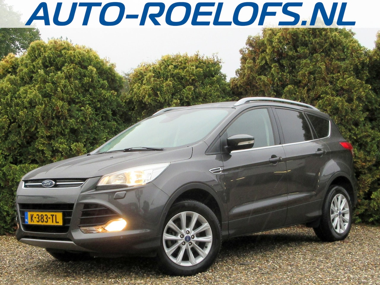 Ford Kuga - 1.5 Titanium * Navi * Cruise * Trekhaak * - AutoWereld.nl